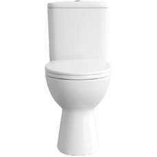 Унитаз-компакт с сиденьем микролифт VitrA S10 SmoothFlush 9864B003-7201