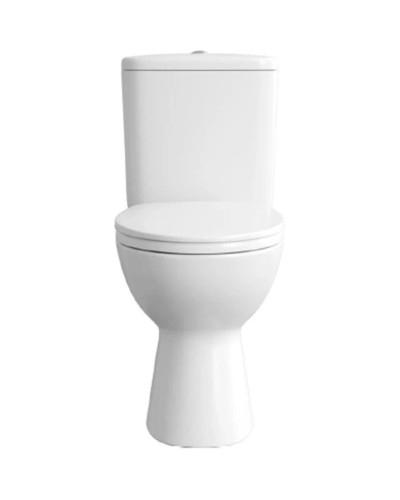 Унитаз-компакт с сиденьем микролифт VitrA S10 SmoothFlush 9864B003-7201