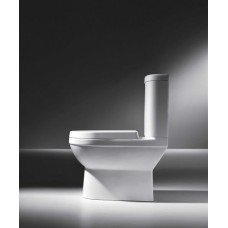 Унитаз компакт Bravat CX01019UW-P-RUS без бачка, с сиденьем Микролифт