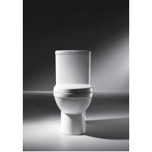 Унитаз компакт Bravat CX01019UW-P-RUS без бачка, с сиденьем Микролифт