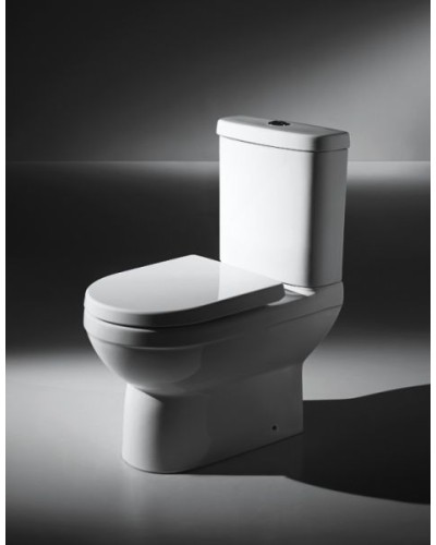 Унитаз компакт Bravat CX01019UW-P-RUS без бачка, с сиденьем Микролифт