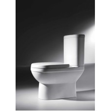 Унитаз компакт Bravat CX01014UW-P-RUS без бачка, с сиденьем Микролифт