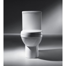 Унитаз компакт Bravat CX01014UW-P-RUS без бачка, с сиденьем Микролифт