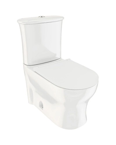 Унитаз-компакт с сиденьем микролифт IDDIS Sena SEN2DSEi24