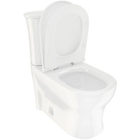 Унитаз-компакт с сиденьем микролифт IDDIS Sena SEN2DSEi24