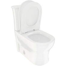 Унитаз-компакт с сиденьем микролифт IDDIS Sena SEN2DSEi24