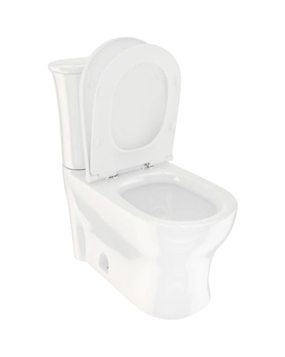 Унитаз-компакт с сиденьем микролифт IDDIS Sena SEN2DSEi24