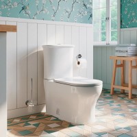 Унитаз-компакт с сиденьем микролифт IDDIS Sena SEN2DSEi24