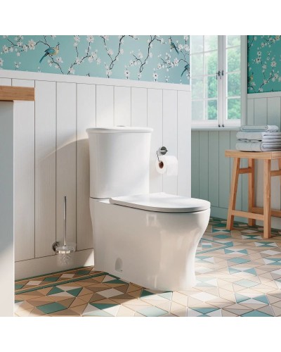 Унитаз-компакт с сиденьем микролифт IDDIS Sena SEN2DSEi24