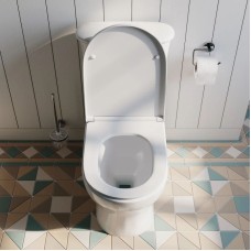 Унитаз-компакт с сиденьем микролифт IDDIS Sena SEN2DSEi24
