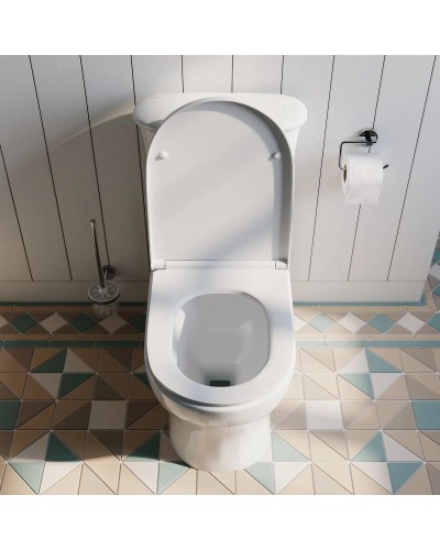 Унитаз-компакт с сиденьем микролифт IDDIS Sena SEN2DSEi24