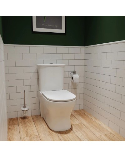 Унитаз-компакт с сиденьем микролифт IDDIS Sena SEN2DSEi24