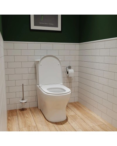 Унитаз-компакт с сиденьем микролифт IDDIS Sena SEN2DSEi24