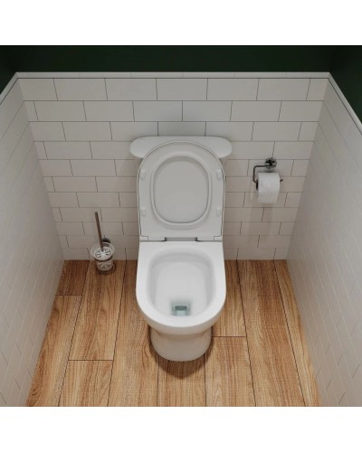 Унитаз-компакт с сиденьем микролифт IDDIS Sena SEN2DSEi24