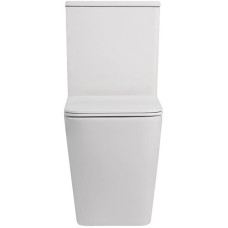 Унитаз-компакт безободковый с сиденьем микролифт Abber Rechteck AC1210