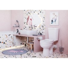 Унитаз-компакт детский с сиденьем Santek Каспер 1.WH50.1.741