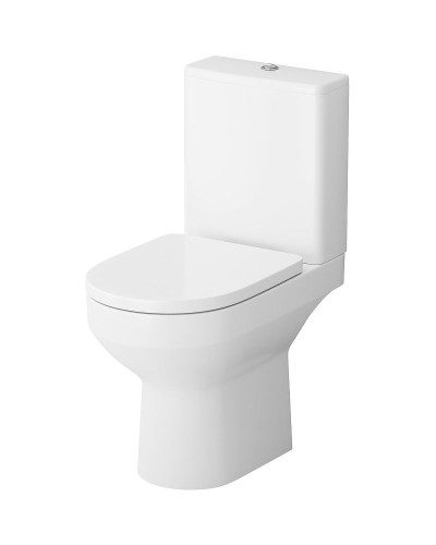 Унитаз компакт AM.PM Spirit V2.0 C708600WH с бачком без сиденья