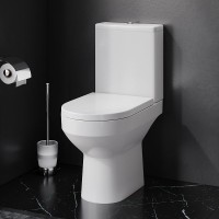 Унитаз компакт AM.PM Spirit V2.0 C708600WH с бачком без сиденья