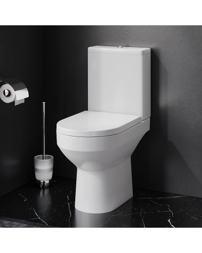 Унитаз компакт AM.PM Spirit V2.0 C708600WH с бачком без сиденья