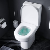 Унитаз компакт AM.PM Spirit V2.0 C708600WH с бачком без сиденья