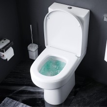 Унитаз компакт AM.PM Spirit V2.0 C708600WH с бачком без сиденья