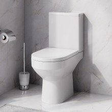 Унитаз компакт AM.PM Spirit V2.0 C708600WH с бачком без сиденья