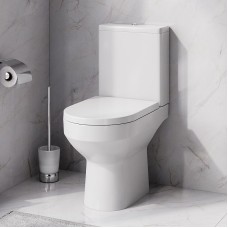 Унитаз компакт AM.PM Spirit V2.0 C708600WH с бачком без сиденья