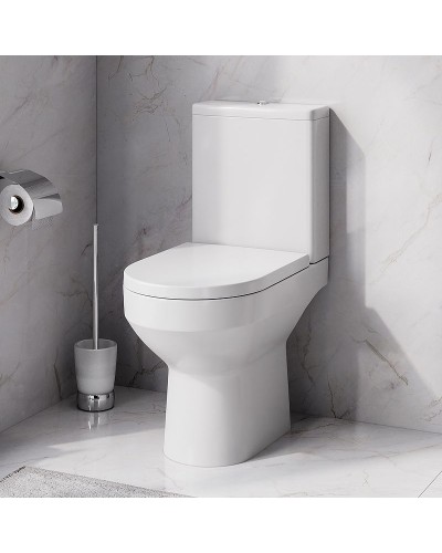 Унитаз компакт AM.PM Spirit V2.0 C708600WH с бачком без сиденья