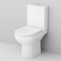 Унитаз компакт AM.PM Spirit V2.0 C708600WH с бачком без сиденья