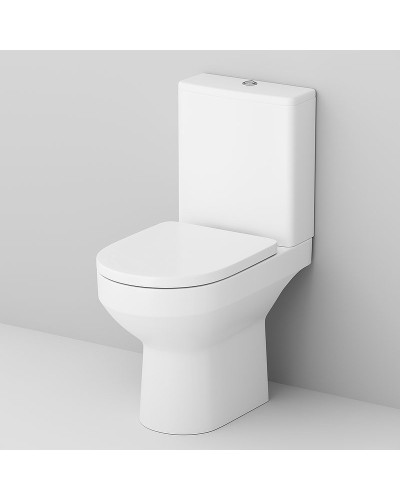 Унитаз компакт AM.PM Spirit V2.0 C708600WH с бачком без сиденья