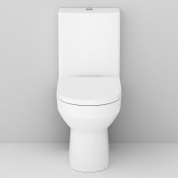 Унитаз компакт AM.PM Spirit V2.0 C708600WH с бачком без сиденья