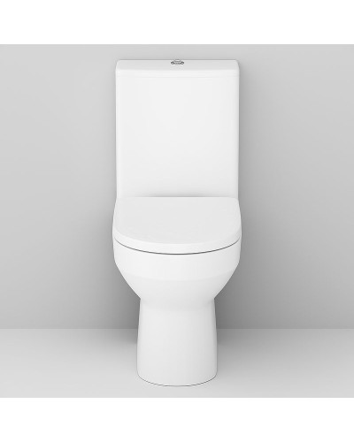 Унитаз компакт AM.PM Spirit V2.0 C708600WH с бачком без сиденья