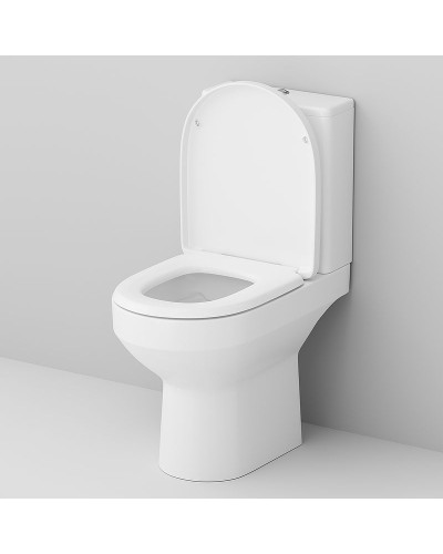 Унитаз компакт AM.PM Spirit V2.0 C708600WH с бачком без сиденья