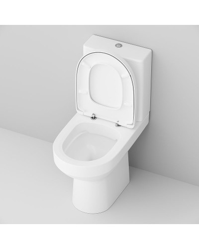 Унитаз компакт AM.PM Spirit V2.0 C708600WH с бачком без сиденья