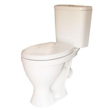 Унитаз-компакт Sanita Формат Эконом FRTSACC01090113 с бачком и сиденьем