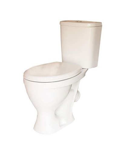 Унитаз-компакт Sanita Формат Эконом FRTSACC01090113 с бачком и сиденьем