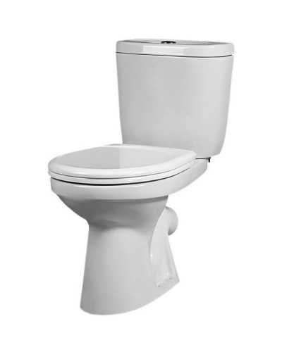 Унитаз компакт Santek Анимо 1WH302137 с сиденьем