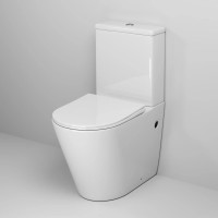 Унитаз-компакт безободковый с сиденьем микролифт Grossman GR-4480S