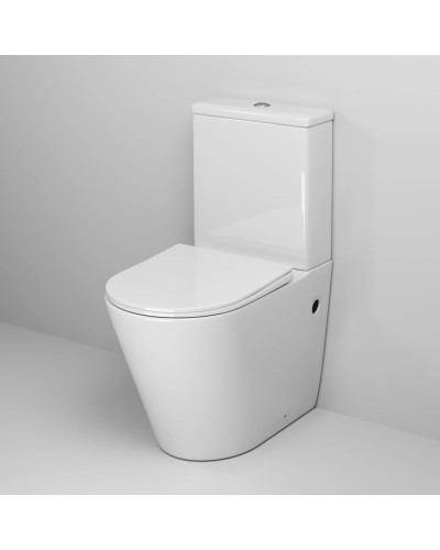 Унитаз-компакт безободковый с сиденьем микролифт Grossman GR-4480S