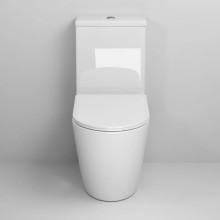 Унитаз-компакт безободковый с сиденьем микролифт Grossman GR-4480S