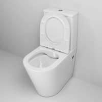 Унитаз-компакт безободковый с сиденьем микролифт Grossman GR-4480S