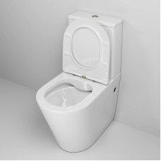 Унитаз-компакт безободковый с сиденьем микролифт Grossman GR-4480S