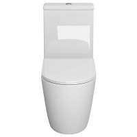 Унитаз-компакт безободковый с сиденьем микролифт Grossman GR-4480S