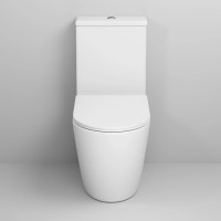 Унитаз-компакт безободковый с сиденьем микролифт Grossman GR-4480MS