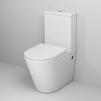 Унитаз-компакт безободковый с сиденьем микролифт Grossman GR-4480MS