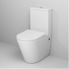 Унитаз-компакт безободковый с сиденьем микролифт Grossman GR-4480MS