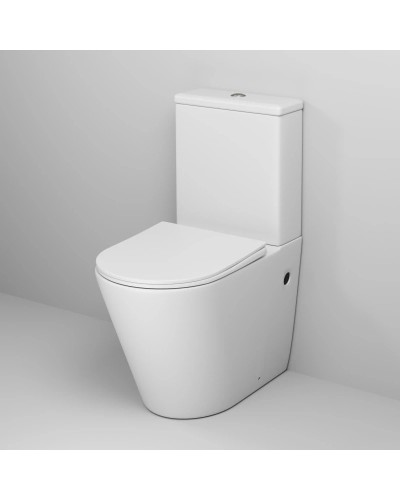 Унитаз-компакт безободковый с сиденьем микролифт Grossman GR-4480MS