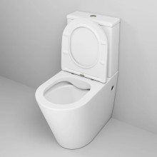 Унитаз-компакт безободковый с сиденьем микролифт Grossman GR-4480MS