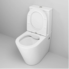 Унитаз-компакт безободковый с сиденьем микролифт Grossman GR-4480MS