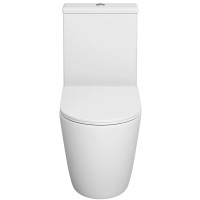 Унитаз-компакт безободковый с сиденьем микролифт Grossman GR-4480MS